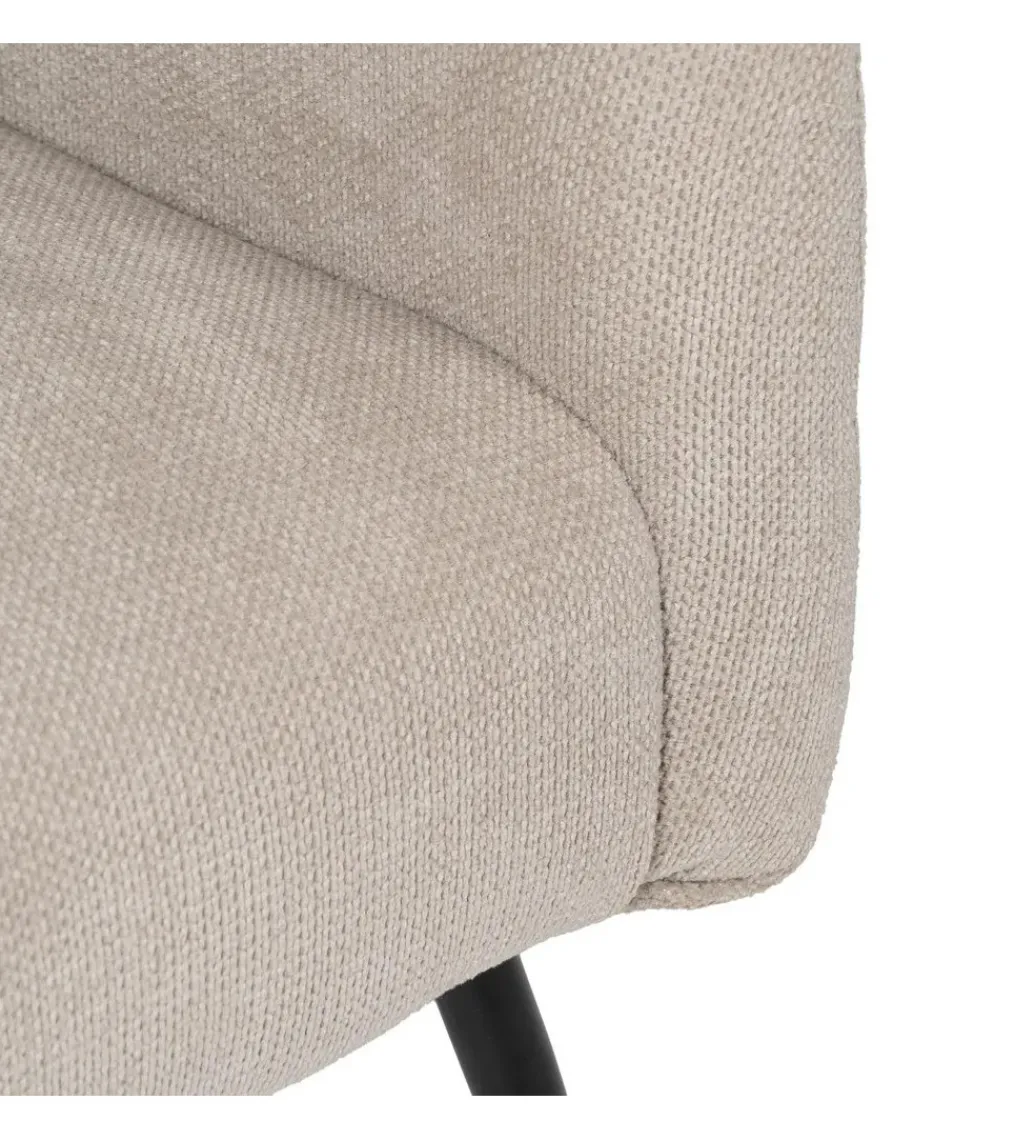 Zona-Design Fotel PODATERMA 79 cm beżowy
