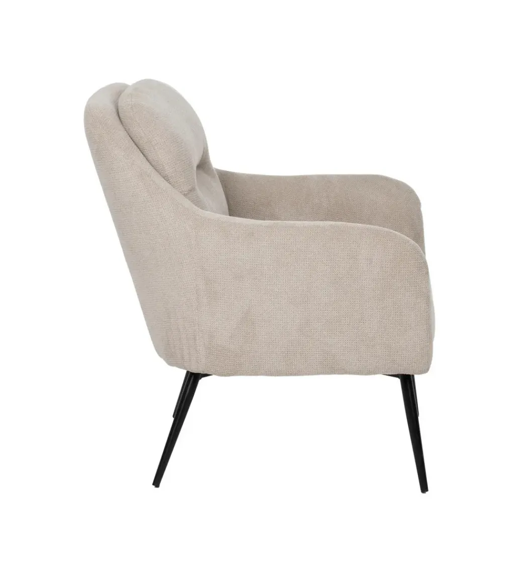 Zona-Design Fotel PODATERMA 79 cm beżowy
