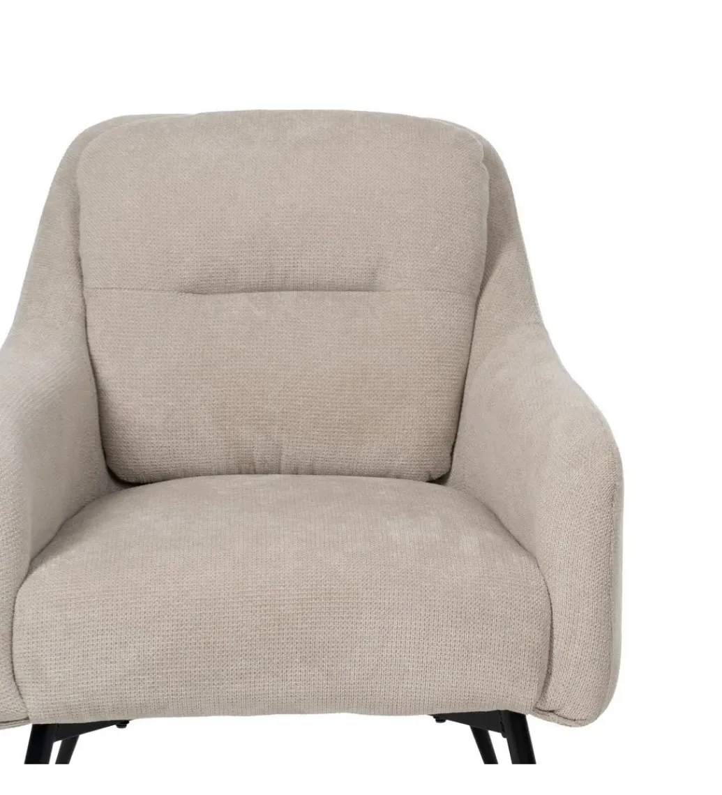 Zona-Design Fotel PODATERMA 79 cm beżowy
