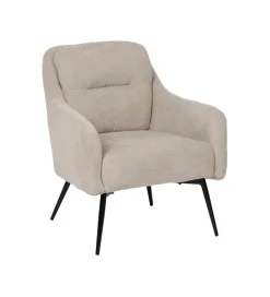 Zona-Design Fotel PODATERMA 79 cm beżowy