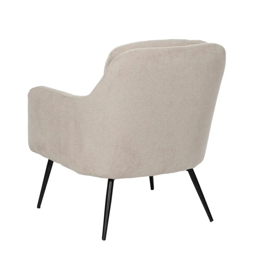 Zona-Design Fotel PODATERMA 79 cm beżowy