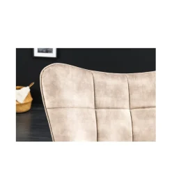Invicta Interior Fotel RAMIRO scandinavia bezowy