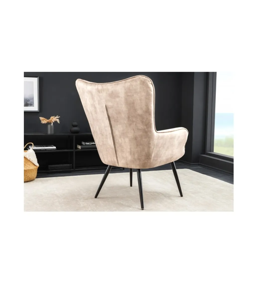 Invicta Interior Fotel RAMIRO scandinavia bezowy