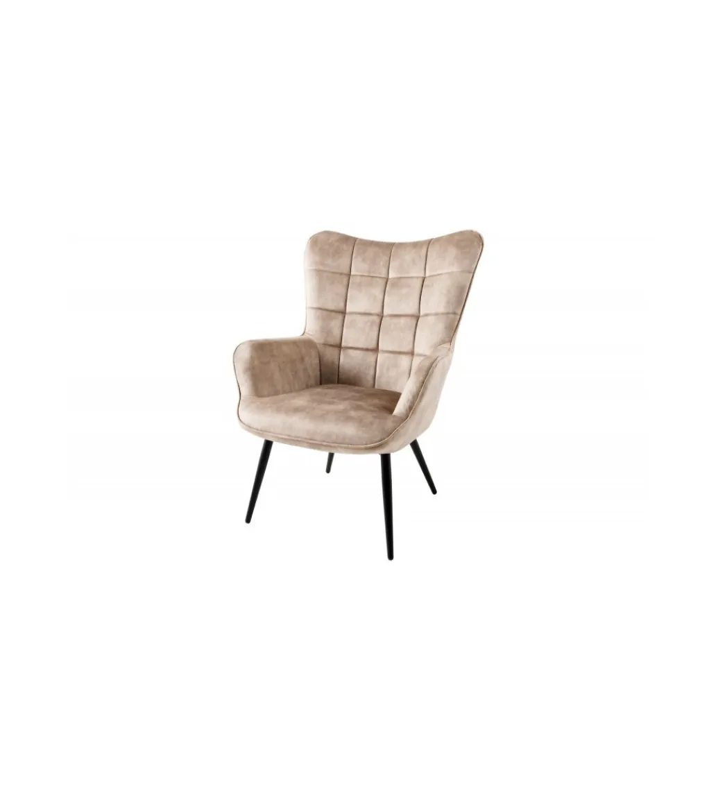 Invicta Interior Fotel RAMIRO scandinavia bezowy