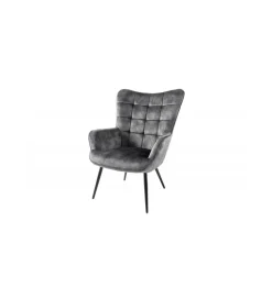 Invicta Interior Fotel RAMIRO scandinavia szary