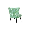 Invicta Interior Fotel  Retro Sixties Paradi zielony