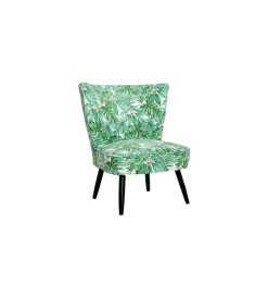 Invicta Interior Fotel  Retro Sixties Paradi zielony