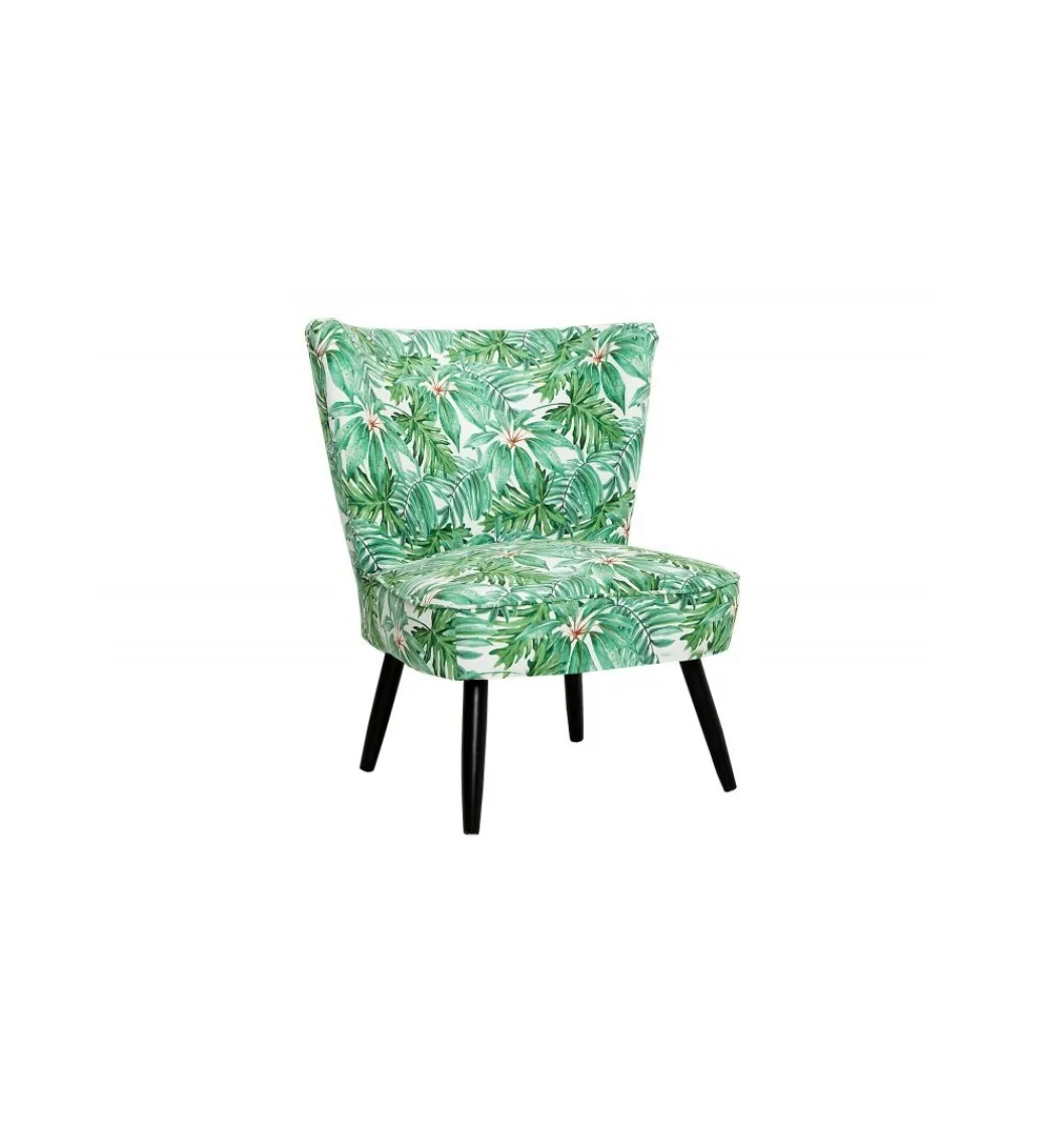 Invicta Interior Fotel Retro Sixties Paradi zielony
