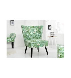 Invicta Interior Fotel Retro Sixties Paradi zielony
