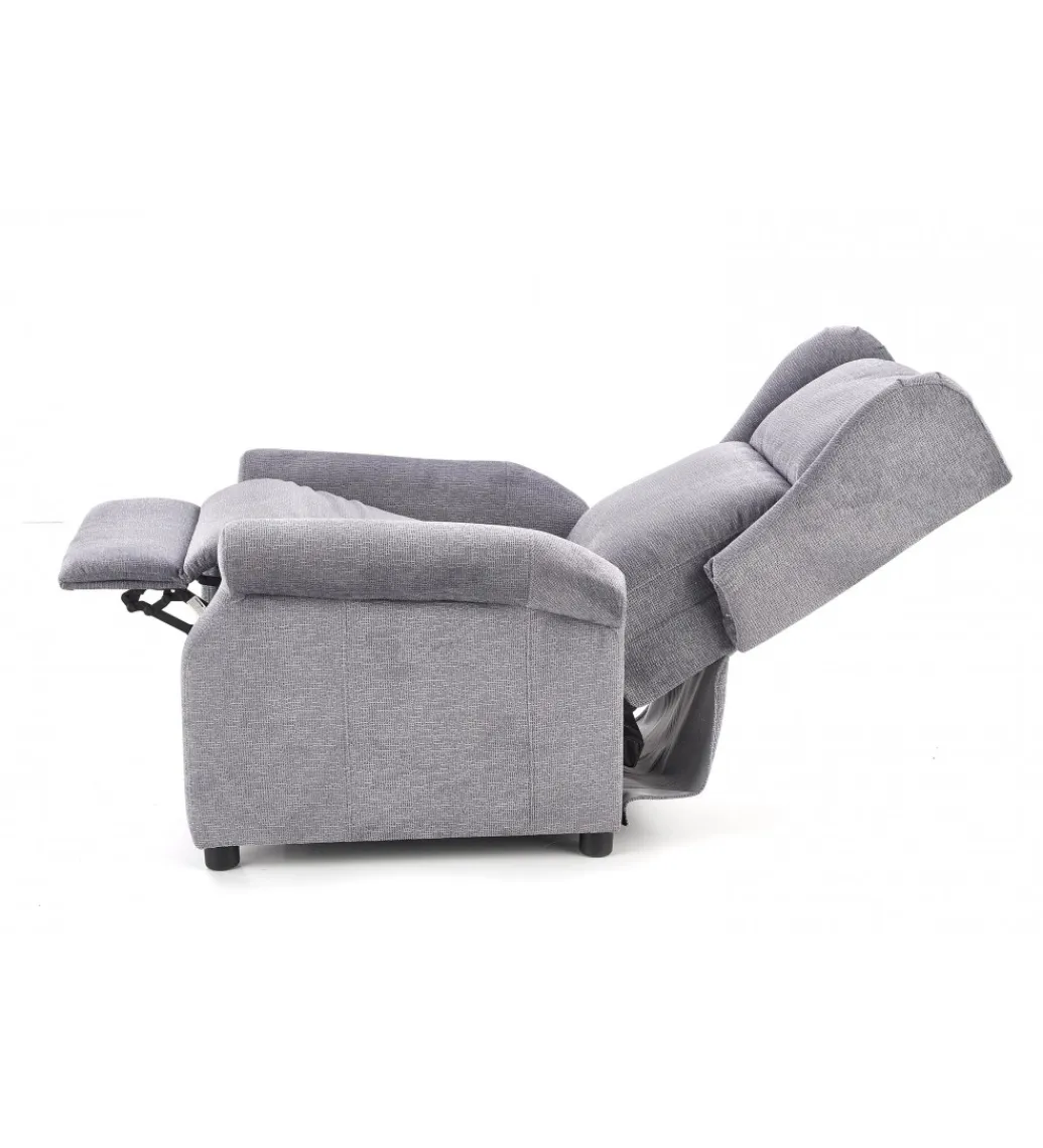 Halmar Fotel rozkładany AGUSTIN 75 cm beżowy