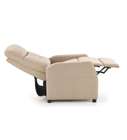 Halmar Fotel rozkładany FELIPE 64 cm beżowy