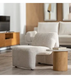 Zona-Design Fotel RUMPA beżowy