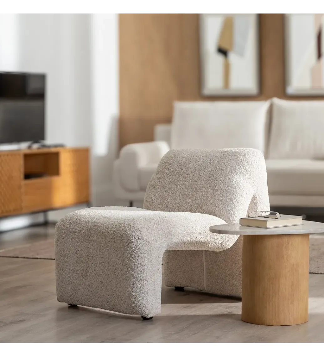 Zona-Design Fotel RUMPA beżowy