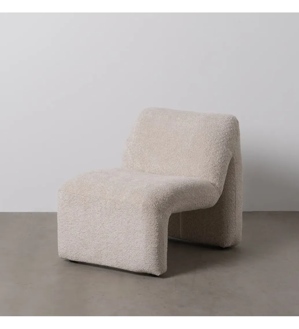 Zona-Design Fotel RUMPA beżowy