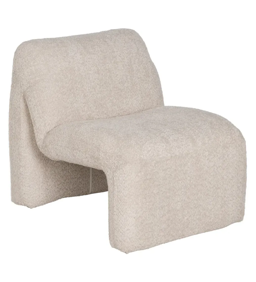Zona-Design Fotel RUMPA beżowy