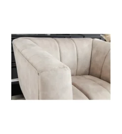 Invicta Interior Fotel Scarlett 106 cm szampański beż