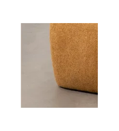Zona-Design Fotel SELO 64 cm musztardowy