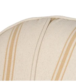 Zona-Design Fotel STRIMERS 73 cm miodowy w paski