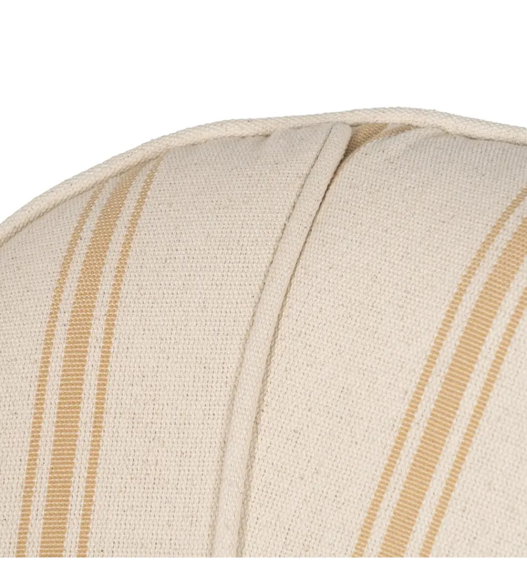 Zona-Design Fotel STRIMERS 73 cm miodowy w paski