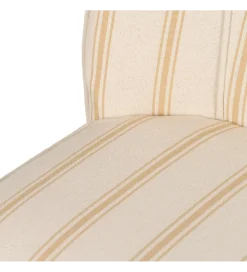 Zona-Design Fotel STRIMERS 73 cm miodowy w paski