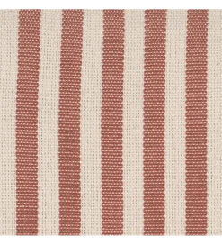 Zona-Design Fotel STRIMERS 73 cm terrakota w paski
