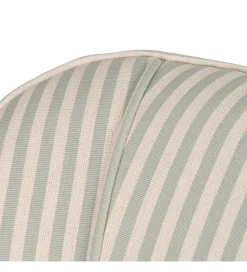 Zona-Design Fotel STRIMERS 73 cm zielony w paski