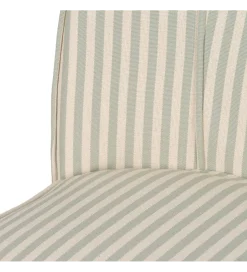 Zona-Design Fotel STRIMERS 73 cm zielony w paski