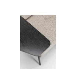 KARE Fotel TAYLOR 81 cm bouclé beżowa