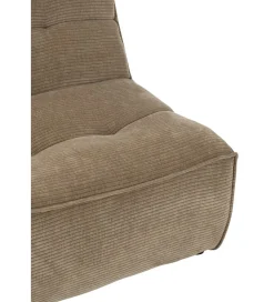 J-Line Fotel Tyche taupe
