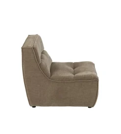 J-Line Fotel Tyche taupe