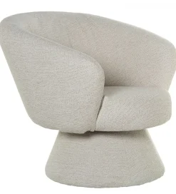 Exclusivas Fotel UPHOLSTER 75 cm beżowy
