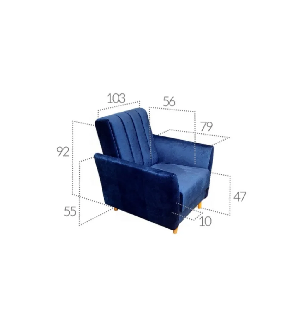 Comforteo Fotel Versal Nadia