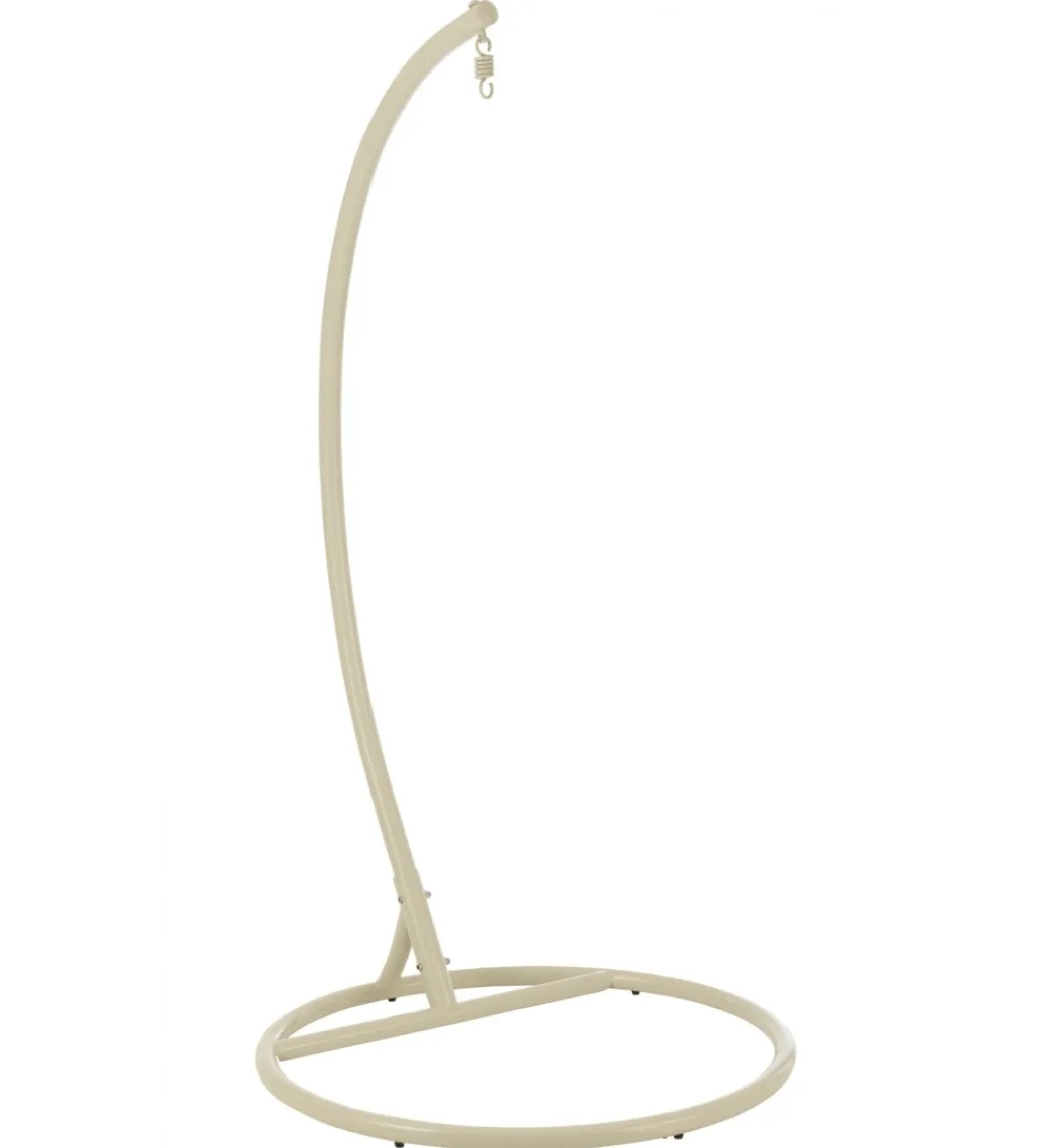 J-Line Fotel wiszący EGGA 195 cm beżowy