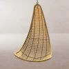 Zona-Design Fotel wiszący NIVA 192 cm rattan