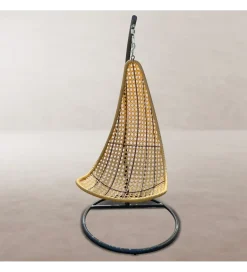 Zona-Design Fotel wiszący POLE NIVA 192 cm rattan