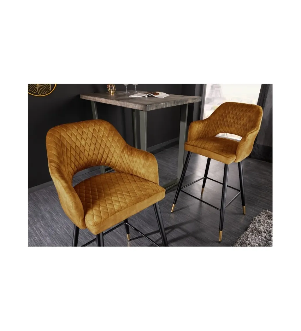 Invicta Interior Hoker barowy ETIENNE Paris musztardowy