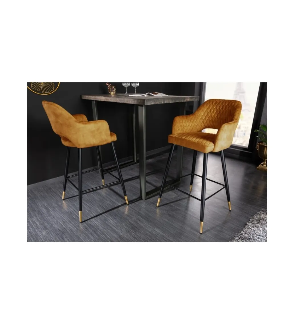 Invicta Interior Hoker barowy ETIENNE Paris musztardowy