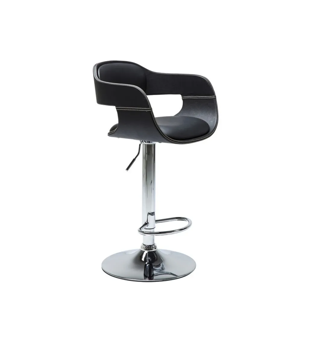 KARE Hoker COSTA 105 cm czarny