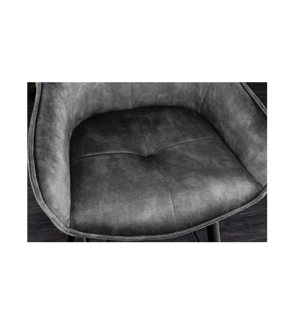 Invicta Interior Hoker EDMONTON ciemnoszare