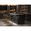 Invicta Interior Hoker ELEGANCE welwet czarny złote nogi