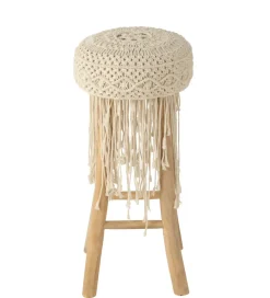 J-Line Hoker Fringes naturalny