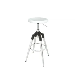 Invicta Interior Hoker INDUSTRIAL chromowany metal srebrny