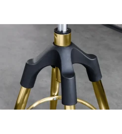 Invicta Interior Hoker INDUSTRIAL szczotkowany metal złoty