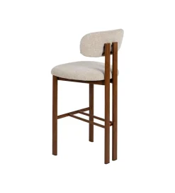 Zona-Design Hoker JERC 109 cm beżowo brązowy