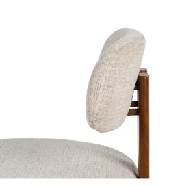 Zona-Design Hoker JERC 109 cm beżowo brązowy