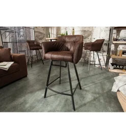 Invicta Interior Hoker Loft antyczny brąz