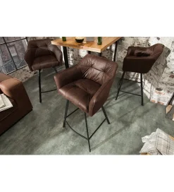 Invicta Interior Hoker Loft antyczny brąz