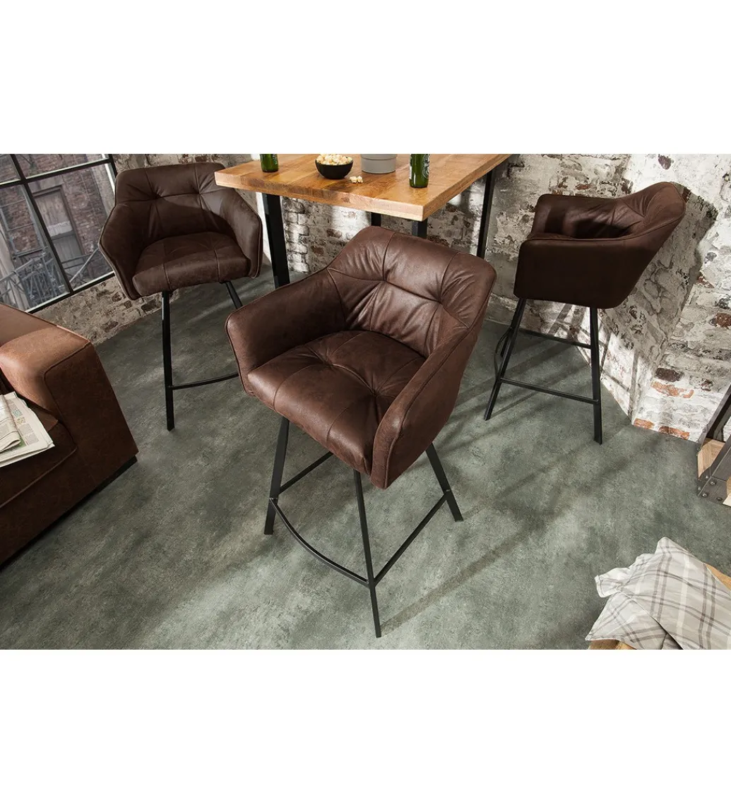 Invicta Interior Hoker Loft antyczny brąz