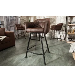 Invicta Interior Hoker Loft antyczny brąz