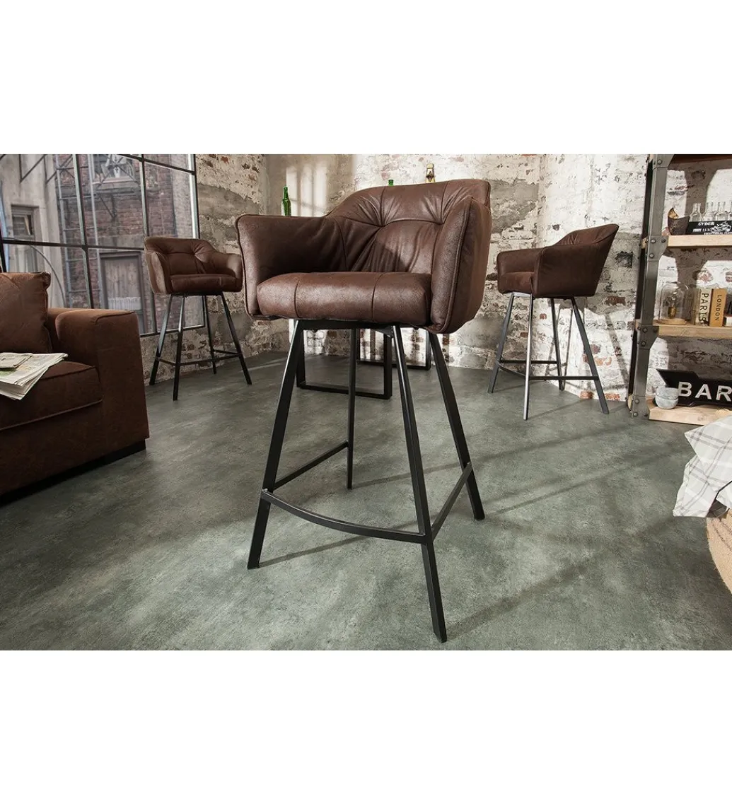 Invicta Interior Hoker Loft antyczny brąz